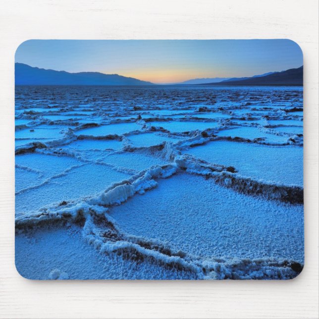 Tapis De Souris crépuscule, Death Valley, la Californie (Devant)