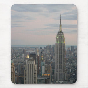 Tapis De Souris Crépuscule d'état d'empire