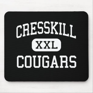Tapis De Souris Cresskill - pumas - haut - New Jersey de Cresskill