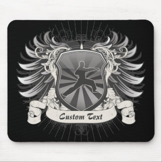 Tapis De Souris Crête d'arts martiaux