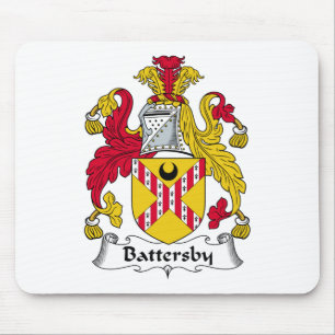 Tapis De Souris Crête de famille de Battersby