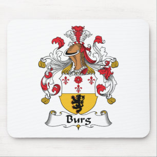 Tapis De Souris Crête de famille de Burg