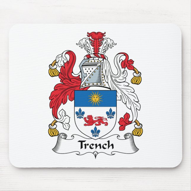 Tapis De Souris Crête de famille de fossé (Devant)