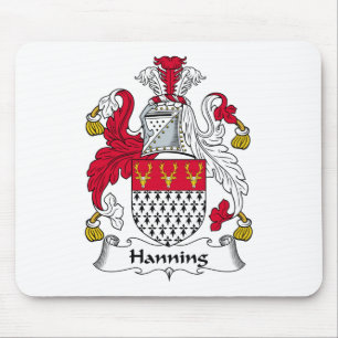 Tapis De Souris Crête de famille de Hanning