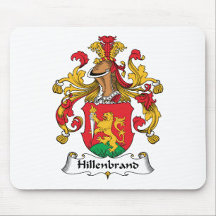 Tapis De Souris Crête de famille de Hillenbrand