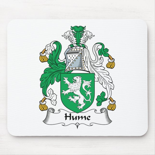 Tapis De Souris Crête de famille de Hume (Devant)
