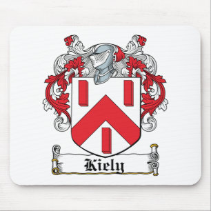 Tapis De Souris Crête de famille de Kiely