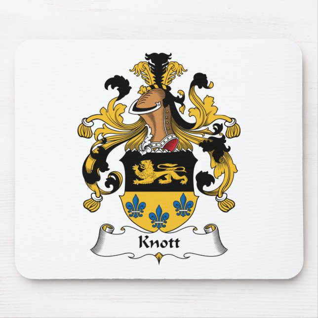 Tapis De Souris Crête de famille de Knott (Devant)