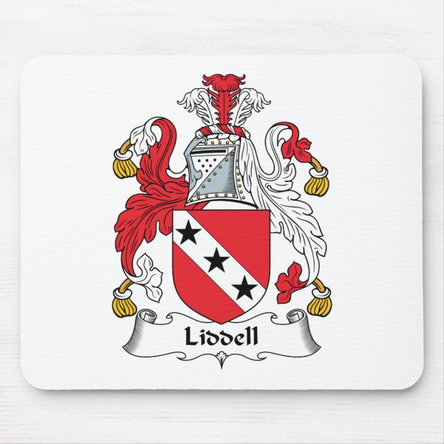 Tapis De Souris Crête de famille de Liddell (Devant)
