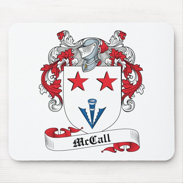 Tapis De Souris Crête de famille de McCall (Devant)
