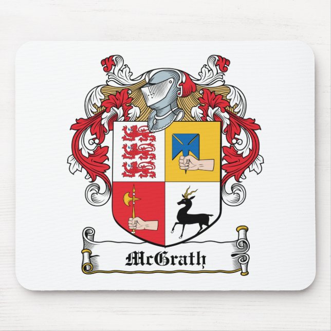 Tapis De Souris Crête de famille de McGrath (Devant)