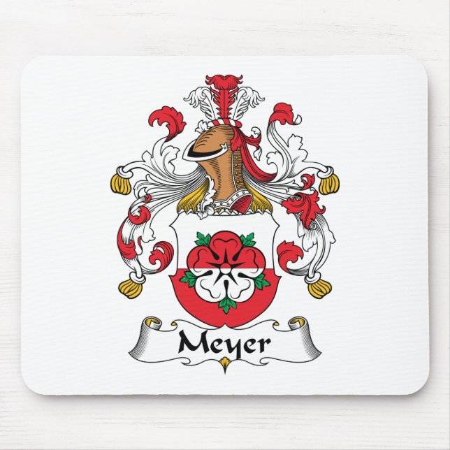 Tapis De Souris Crête de famille de Meyer (Devant)