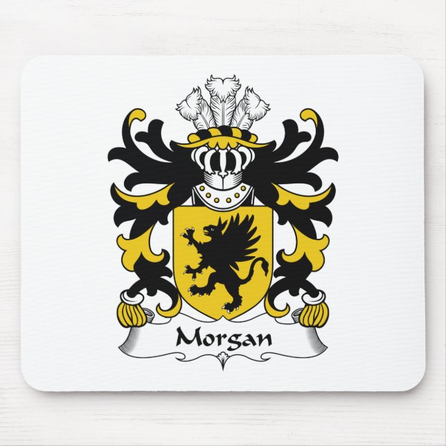 Tapis De Souris Crête de famille de Morgan (Devant)