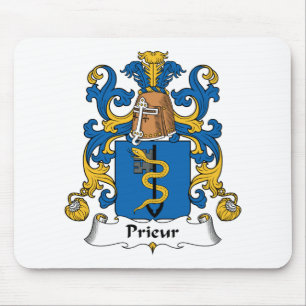 Tapis De Souris Crête de famille de Prieur