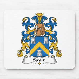 Tapis De Souris Crête de famille de Savin