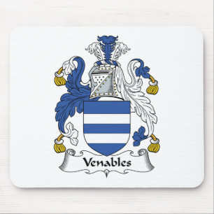 Tapis De Souris Crête de famille de Venables