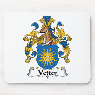 Tapis De Souris Crête de famille de Vetter