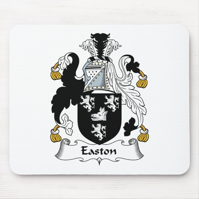 Tapis De Souris Crête de famille d'Easton (Devant)
