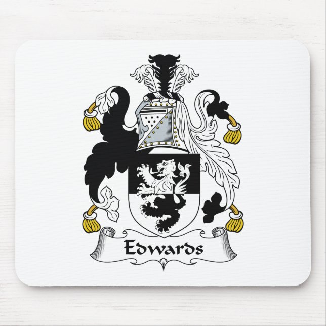 Tapis De Souris Crête de famille d'Edwards (Devant)