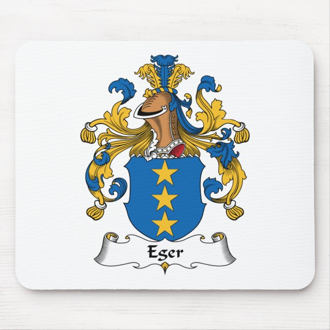 Tapis De Souris Crête de famille d'Eger (Devant)