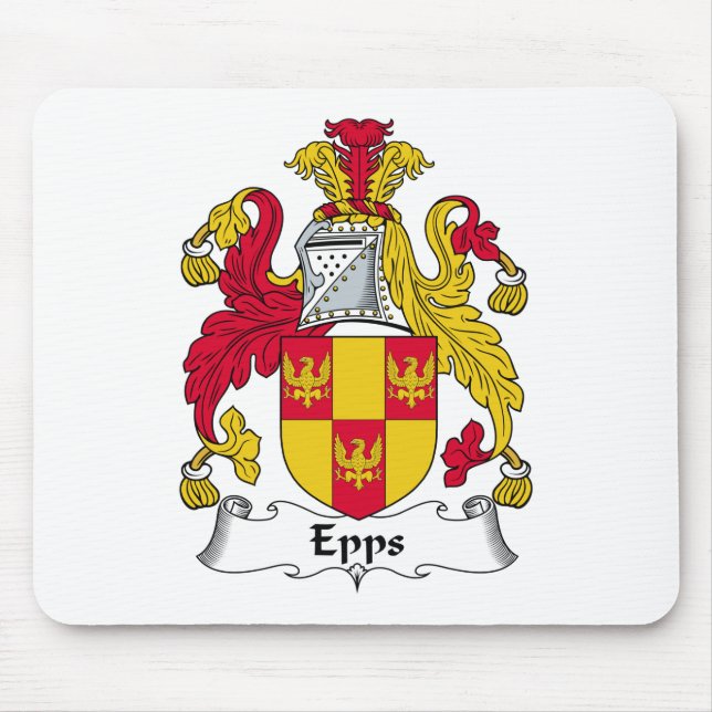 Tapis De Souris Crête de famille d'Epps (Devant)
