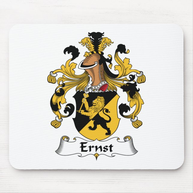 Tapis De Souris Crête de famille d'Ernst (Devant)