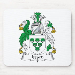 Tapis De Souris Crête de famille d'Izzard