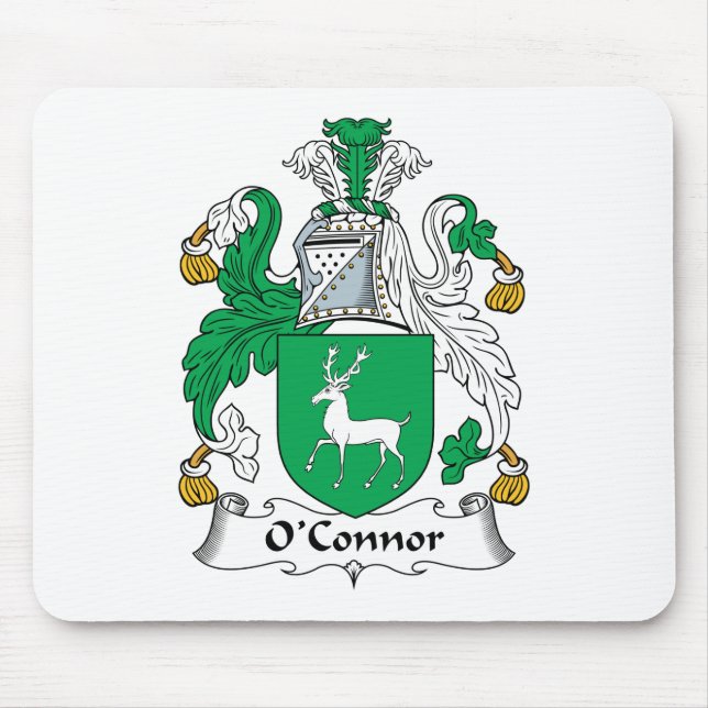 Tapis De Souris Crête de famille d'O'Connor (Devant)