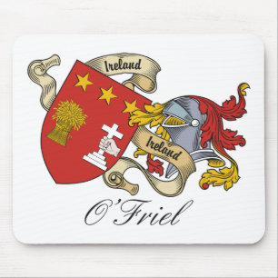 Tapis De Souris Crête de famille d'O'Friel