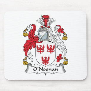 Tapis De Souris Crête de famille d'O'Noonan