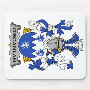 Tapis De Souris Crête de famille d'O'Scanlan
