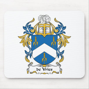 Tapis De Souris crête de Vries Family