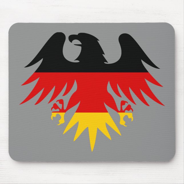 Tapis De Souris Crête d'Eagle d'Allemand (Devant)