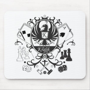 Tapis De Souris Crête Mousepad de famille