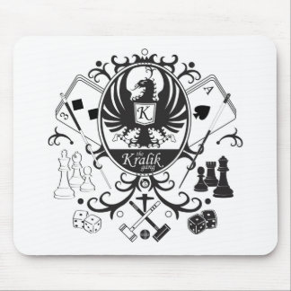 Tapis De Souris Crête Mousepad de famille
