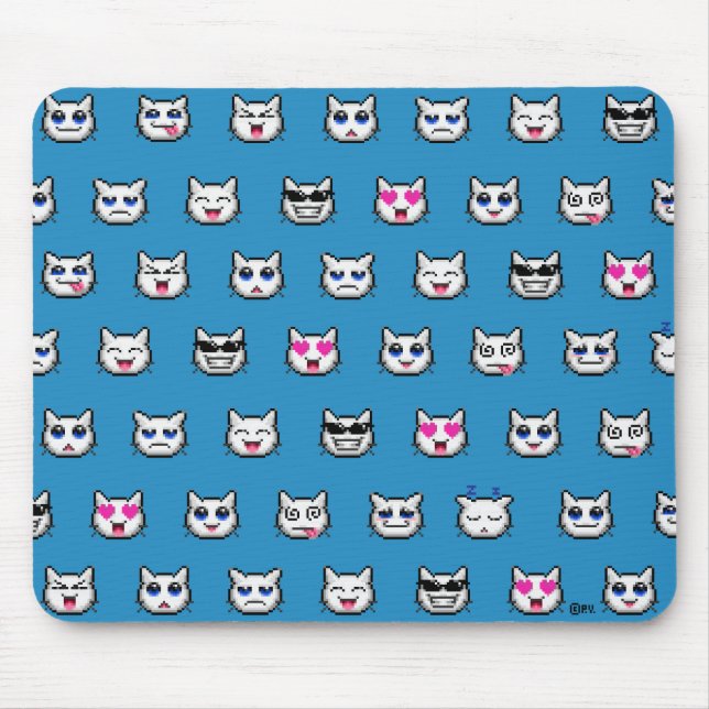 Tapis De Souris Créumoji Mousepad (Devant)