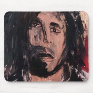 TAPIS DE SOURIS CRI RASTA SANG