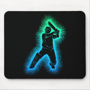 Tapis De Souris Cricket Enfants Garçons Jeunesse