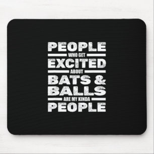 Tapis De Souris Cricket - Joueur de cricket Ts Joueur Tsman Lanceu