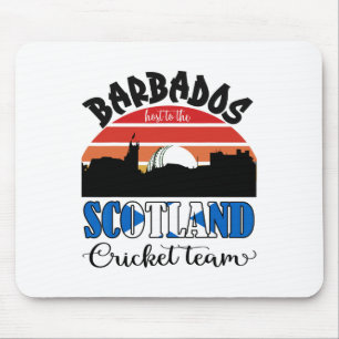 Tapis De Souris Cricket T20 Rdos accueille l'équipe de cricket d'É