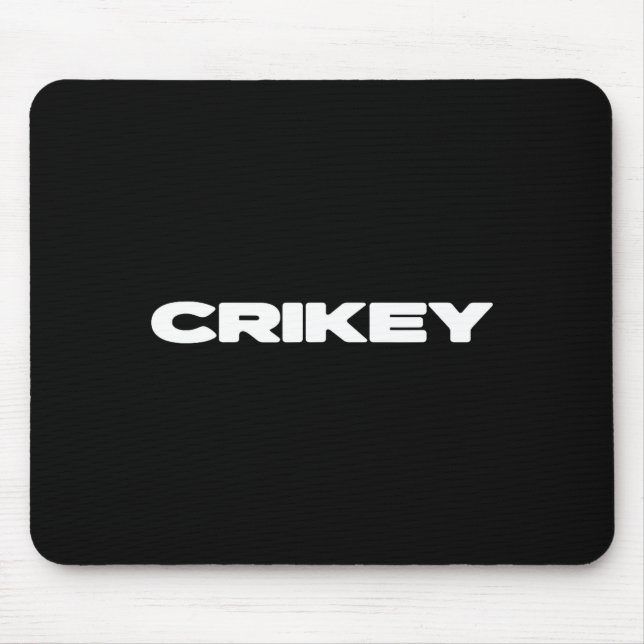 Tapis De Souris Crikey Australian Phrases Aussie Slang T  (Devant)