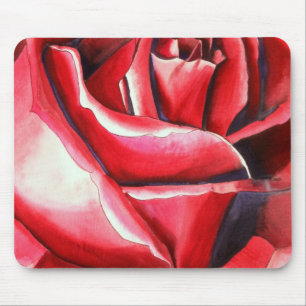 Tapis De Souris Crimson Rose de gloire