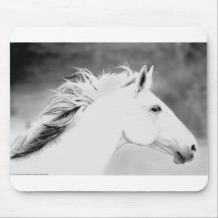 Tapis De Souris Crinière de LIN26BW dans le Wind.tif