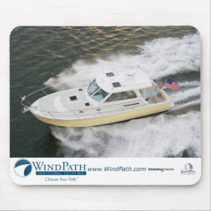 Tapis De Souris Crique arrière 33 Mousepad de WindPath