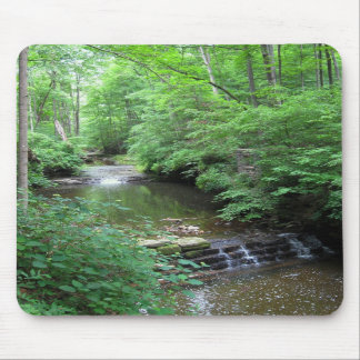 Tapis De Souris Crique Clifty Mousepad d'automnes