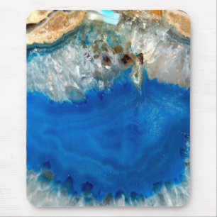 Tapis De Souris cristal bleu