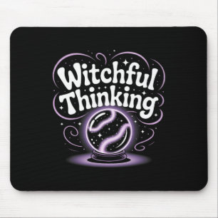 Tapis De Souris Cristal de Cristal Ll Halloween en cuisine 1