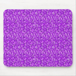 Tapis De Souris Cristal de Druzy - pourpre d'améthyste