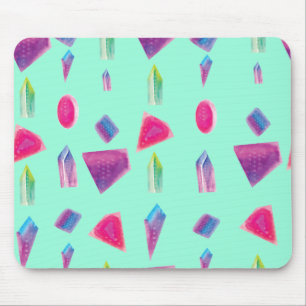 Tapis De Souris Cristaux de souris personnalisées Gemmes Diamants