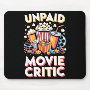 Tapis De Souris Critique de film non rémunéré cinéma nourriture nu